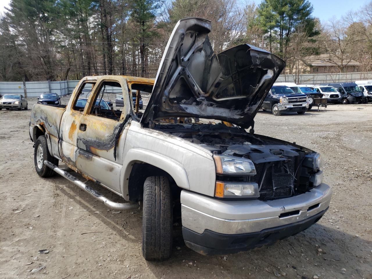 CHEVROLET SILVERADO 2006 with VIN 2GCEK19B161328955 - Photo from auction