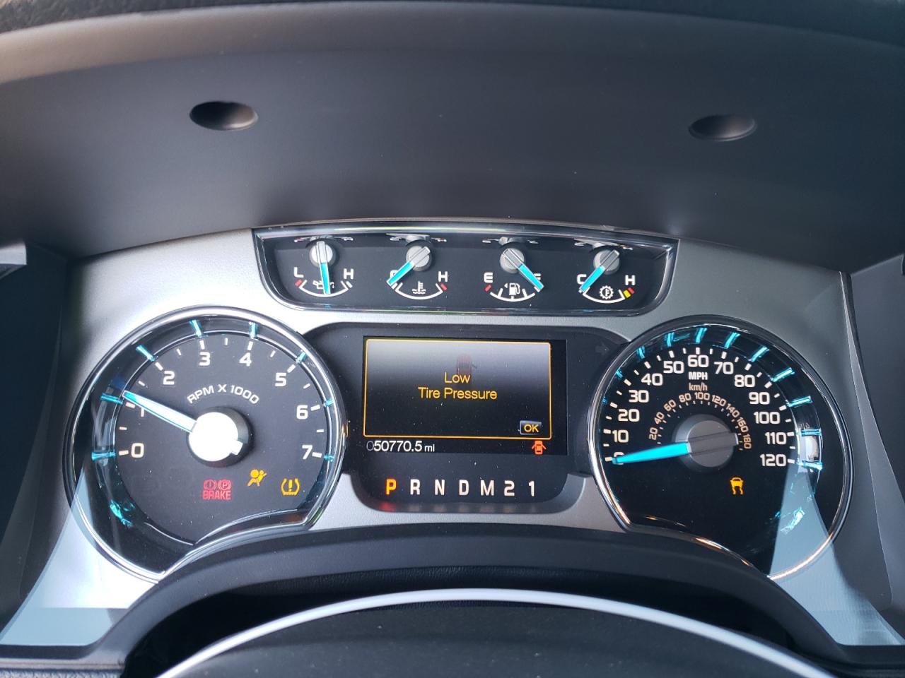 Photo 8 from auction – 2013 FORD F150 SUPER with VIN 1FTFW1EF8DFD55769