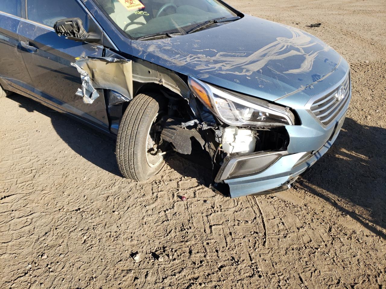 Photo 9 from auction – 2016 HYUNDAI SONATA SE with VIN 5NPE24AF6GH415282