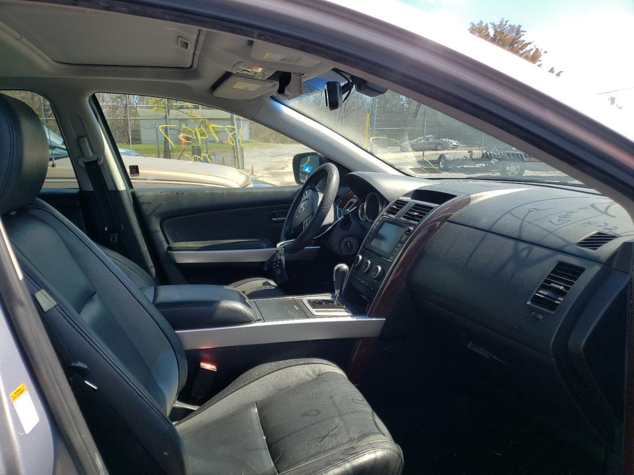 Photo 5 from auction – 2007 MAZDA CX-9 with VIN JM3TB38C470119064