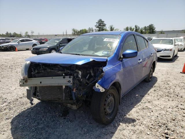 Photo 2 from auction – 2016 NISSAN VERSA S with VIN 3N1CN7AP0GL898568