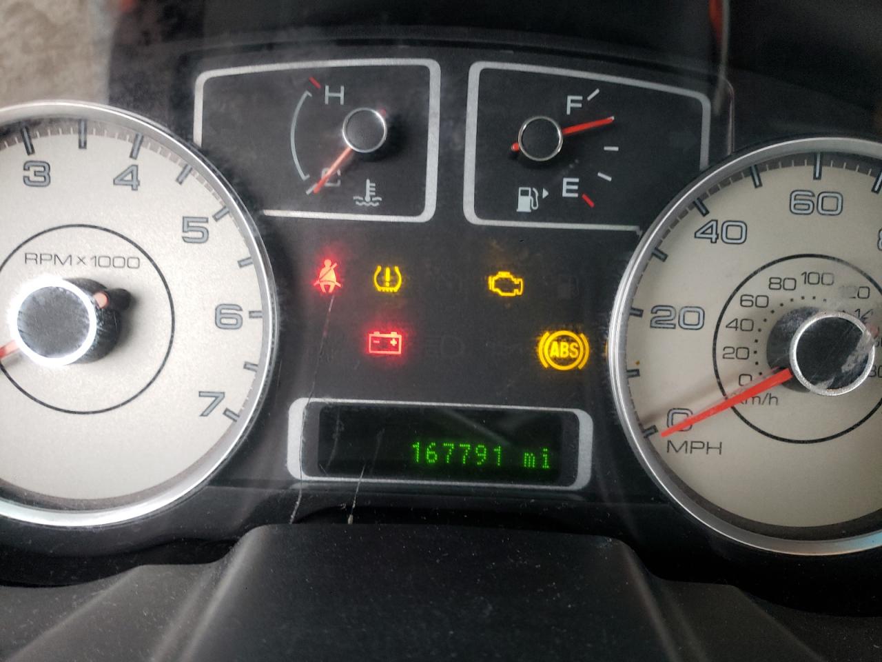 Photo 8 from auction – 2008 FORD TAURUS LIM with VIN 1FAHP25W58G121509