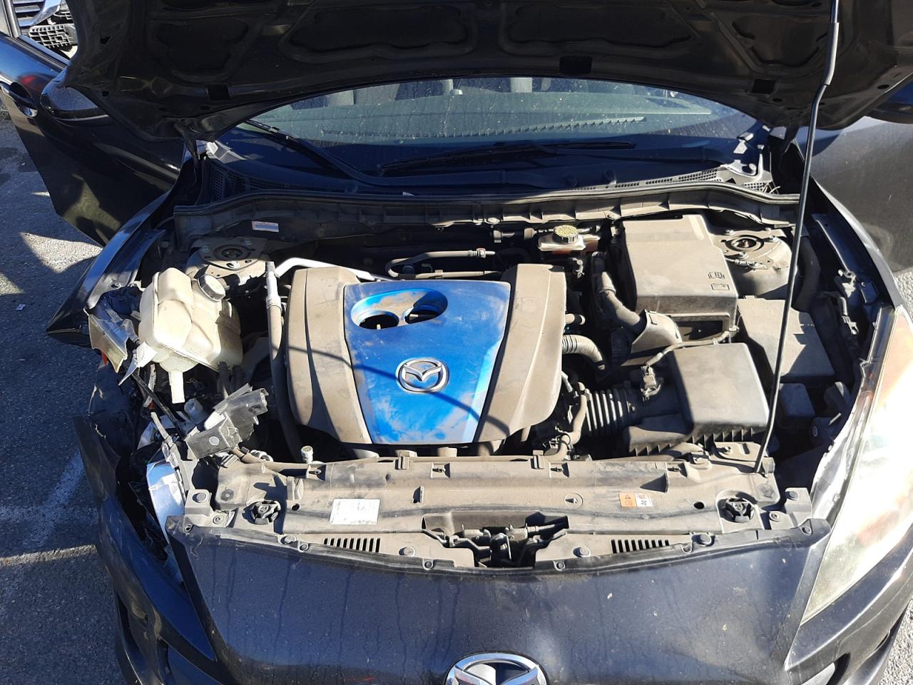 Photo 7 from auction – 2012 MAZDA 3 I with VIN JM1BL1L88C1671485