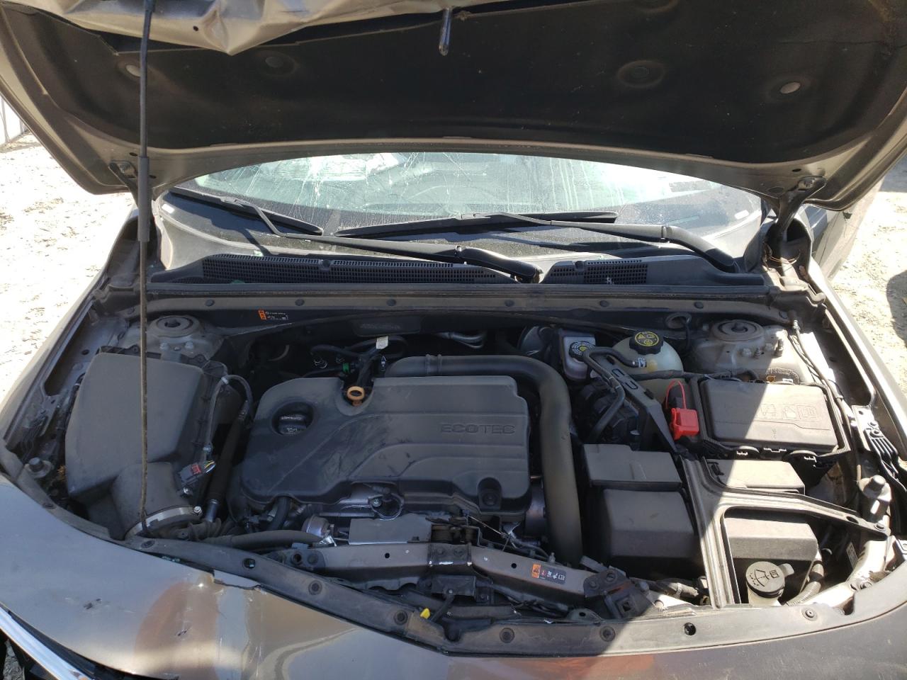 Photo 7 from auction – 2020 CHEVROLET MALIBU LT with VIN 1G1ZD5ST6LF093410