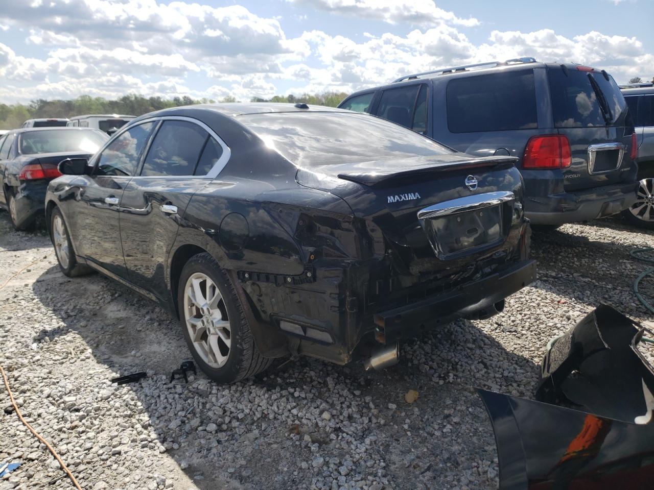 Photo 3 from auction – 2012 NISSAN MAXIMA S with VIN 1N4AA5AP2CC826738