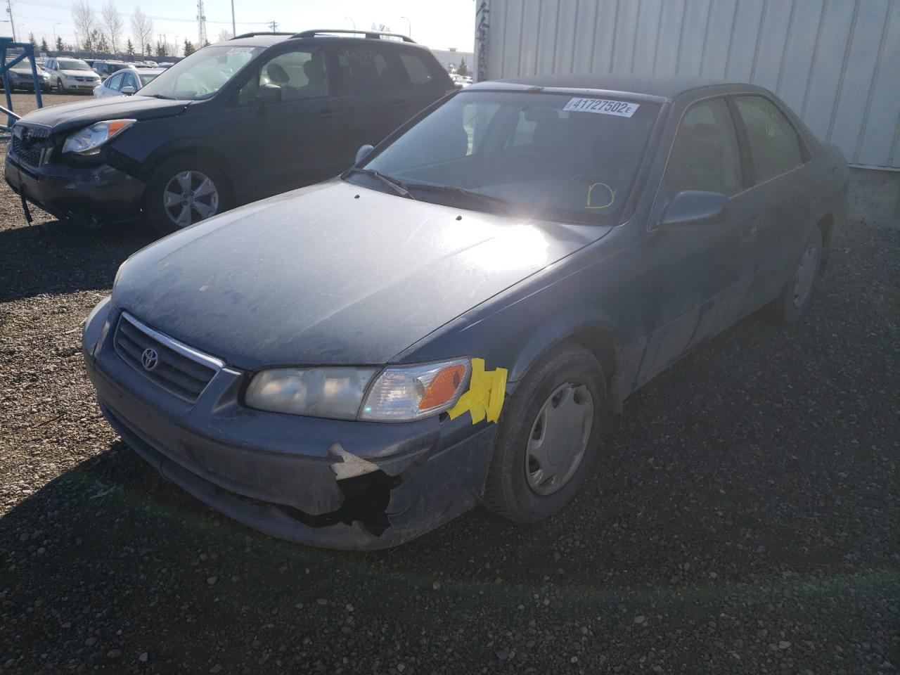 Photo 2 from auction – 2000 TOYOTA CAMRY CE with VIN JT2BG22K3Y0404848