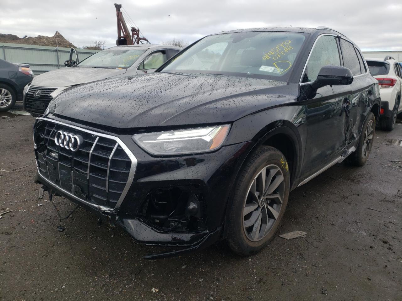 Photo 2 from auction – 2021 AUDI Q5 PREMIUM with VIN WA1AAAFY4M2079407