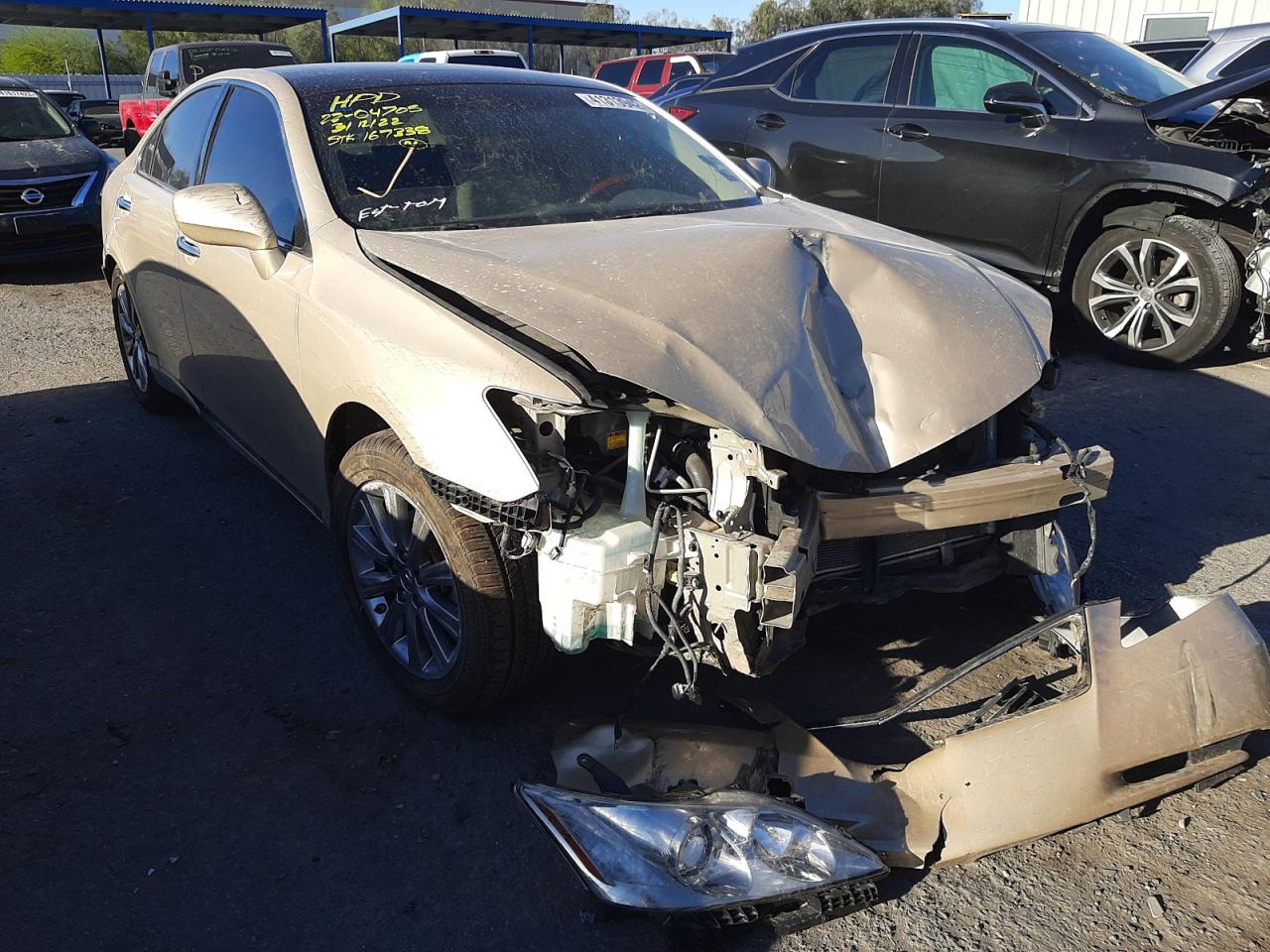 LEXUS ES 350 2007 с VIN JTHBJ46G072001812 - Фото с аукциона