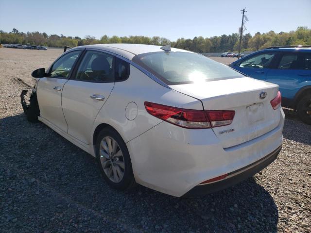 Photo 3 from auction – 2016 KIA OPTIMA LX with VIN 5XXGT4L37GG006874