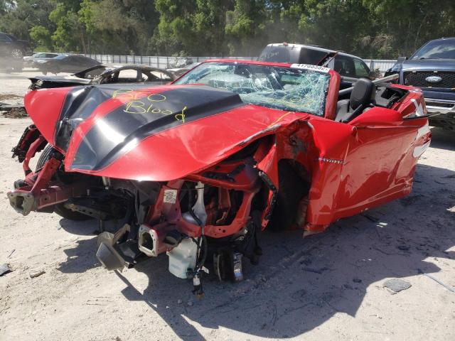 Photo 2 from auction – 2014 CHEVROLET CAMARO LT with VIN 2G1FC3D32E9250918