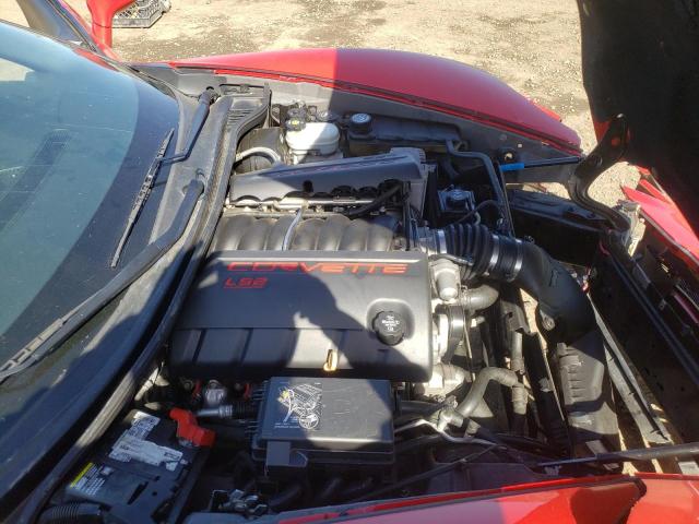Photo 7 from auction – 2007 CHEVROLET CORVETTE with VIN 1G1YY25U675117350