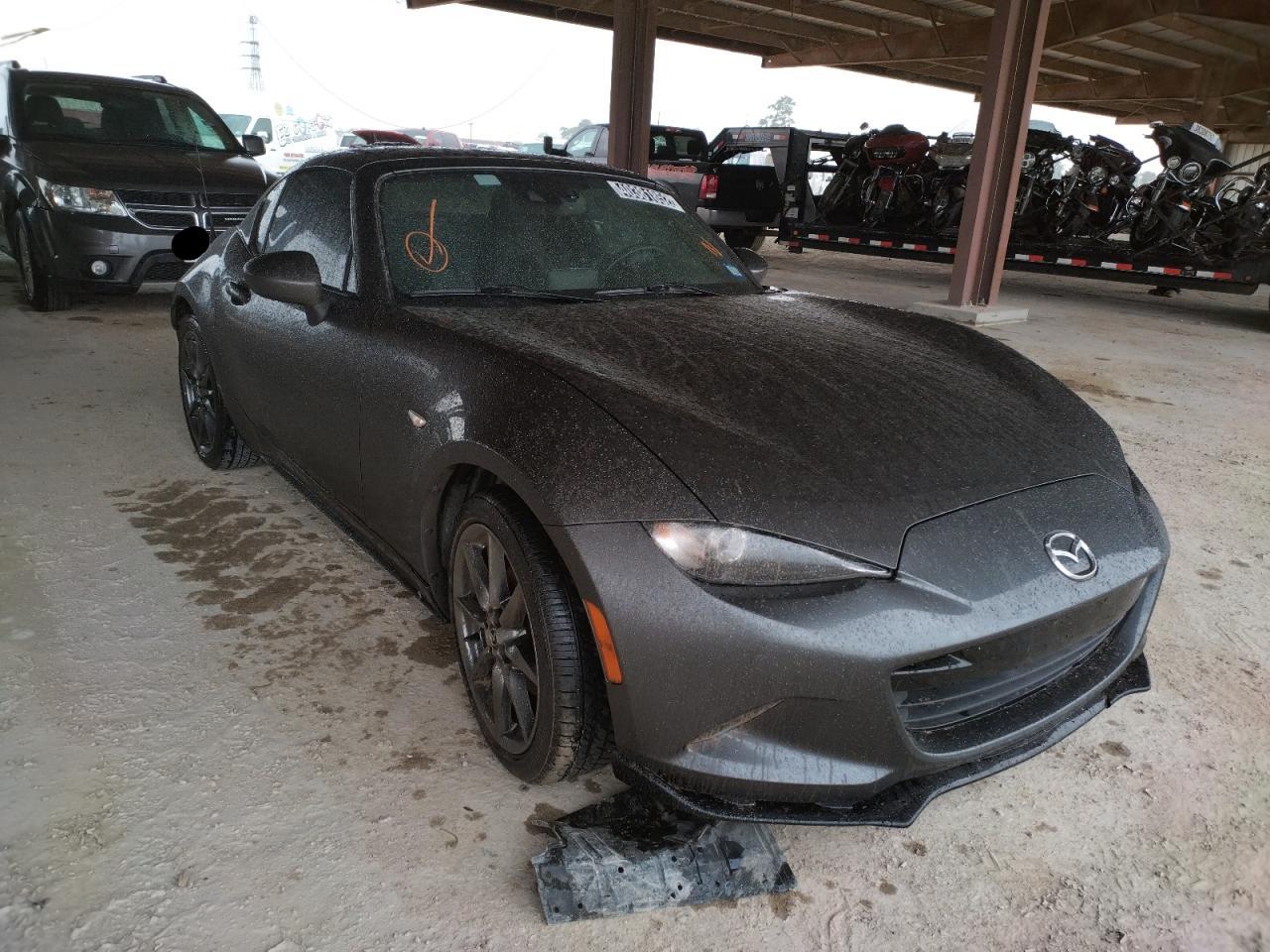 MAZDA MX-5 MIATA 2017 with VIN JM1NDAM75H0104339 - Photo from auction