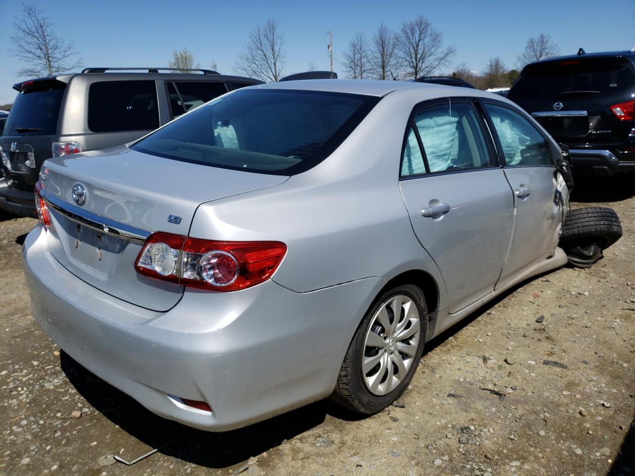 Photo 4 from auction – 2013 TOYOTA COROLLA BA with VIN 2T1BU4EEXDC096983