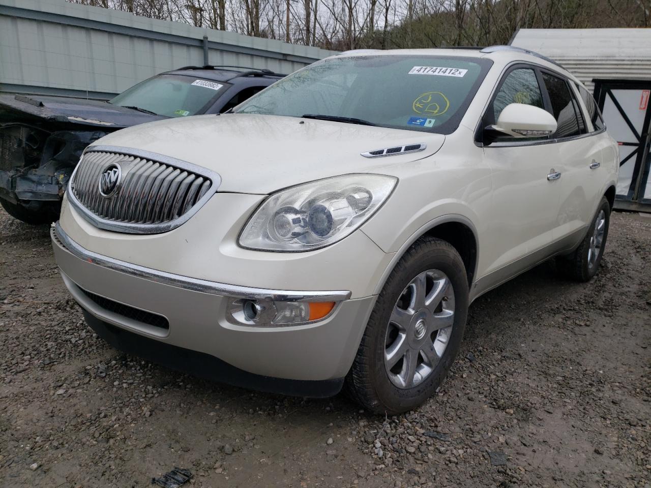 Photo 2 from auction – 2008 BUICK ENCLAVE CX with VIN 5GAEV23748J306167