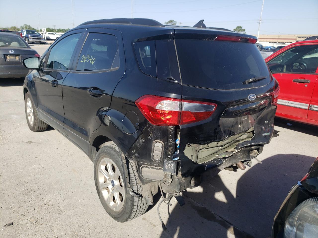 Photo 3 from auction – 2020 FORD ECOSPORT S with VIN MAJ3S2GE2LC352090