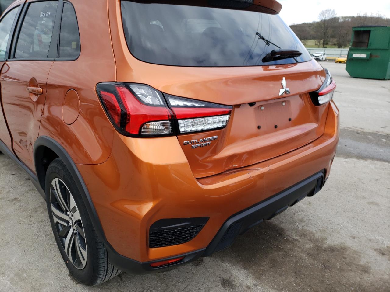 Photo 9 from auction – 2020 MITSUBISHI OUTLANDER with VIN JA4AP3AU2LU016078
