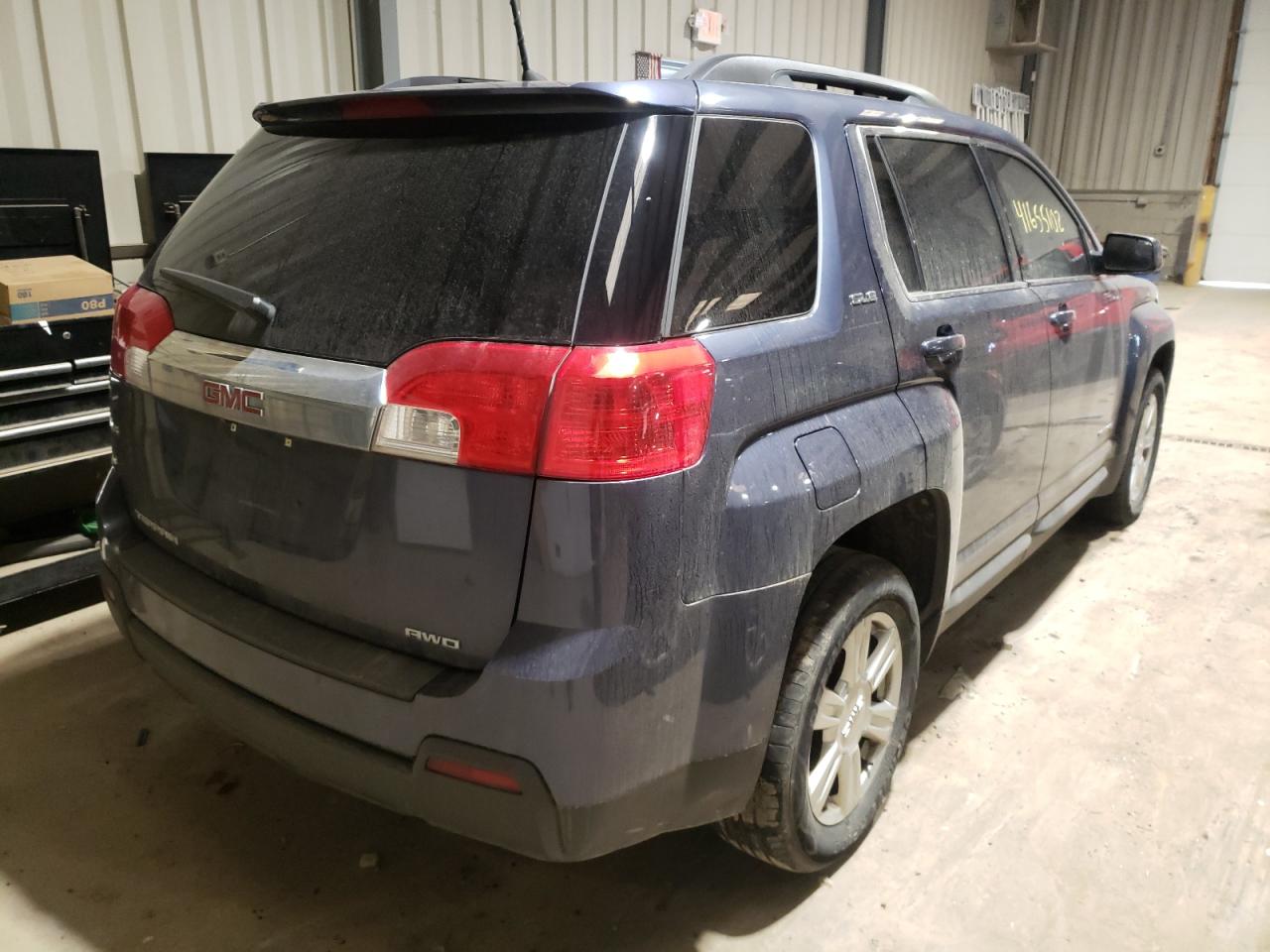 Photo 4 from auction – 2014 GMC TERRAIN SL with VIN 2GKFLWEK7E6169157