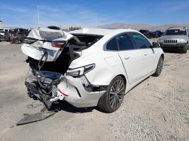 Photo 4 from auction – 2021 BMW 228I with VIN WBA53AK07M7J25734
