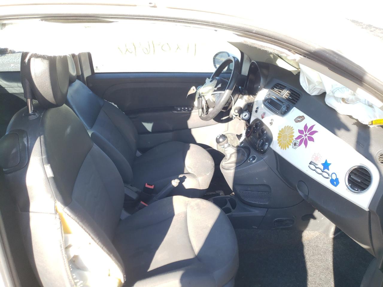 Photo 5 from auction – 2012 FIAT 500 POP with VIN 3C3CFFAR5CT310331