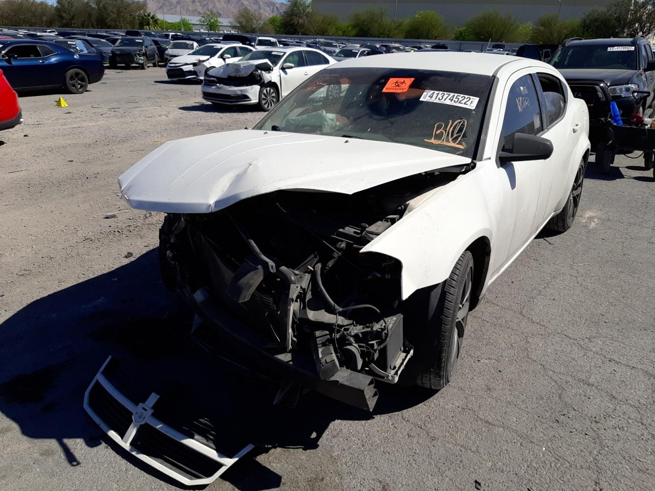 Photo 2 from auction – 2008 DODGE AVENGER SE with VIN 1B3LC46J88N207134
