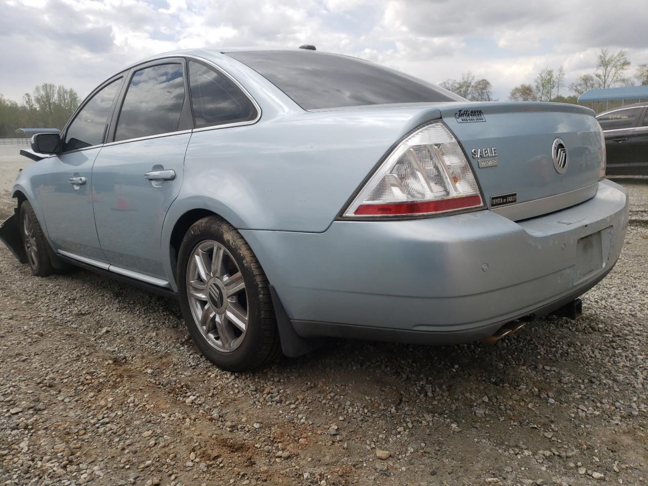 Photo 3 from auction – 2009 MERCURY SABLE PREM with VIN 1MEHM42W39G621199