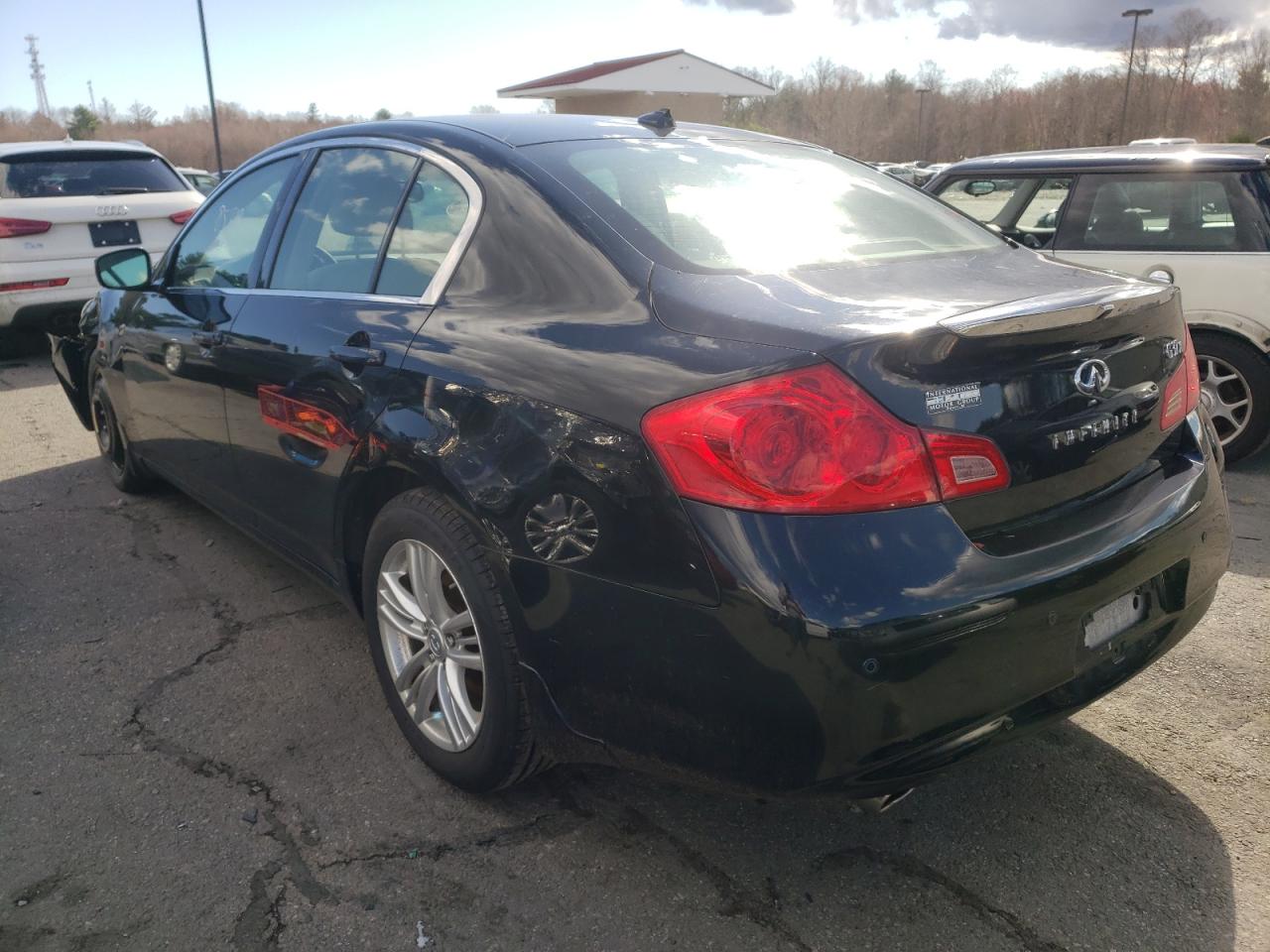 Photo 3 from auction – 2011 INFINITI G37 with VIN JN1CV6AR3BM408487