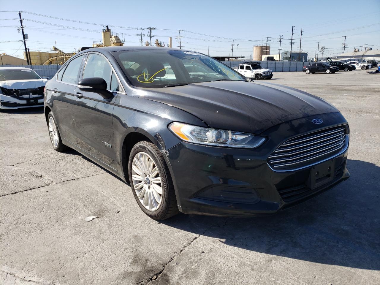 Photo 1 from auction – 2014 FORD FUSION SE with VIN 3FA6P0LUXER236348