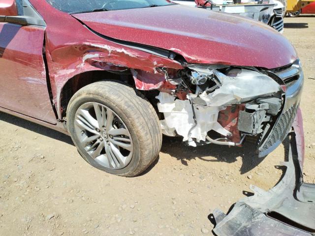 Photo 9 from auction – 2017 TOYOTA CAMRY LE with VIN 4T1BF1FK8HU714593