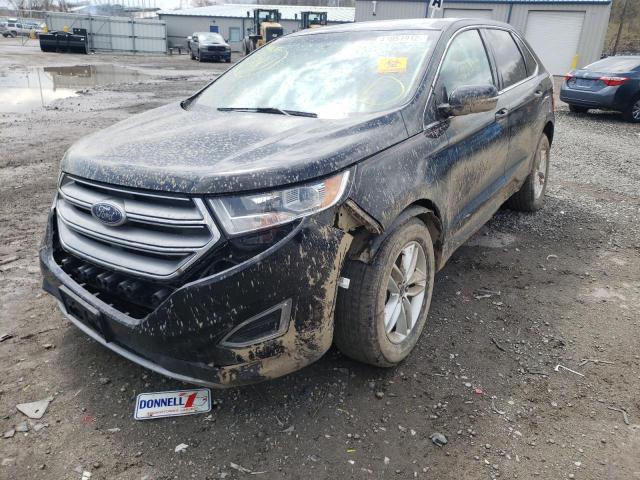 Photo 2 from auction – 2017 FORD EDGE SEL with VIN 2FMPK4J93HBB41664