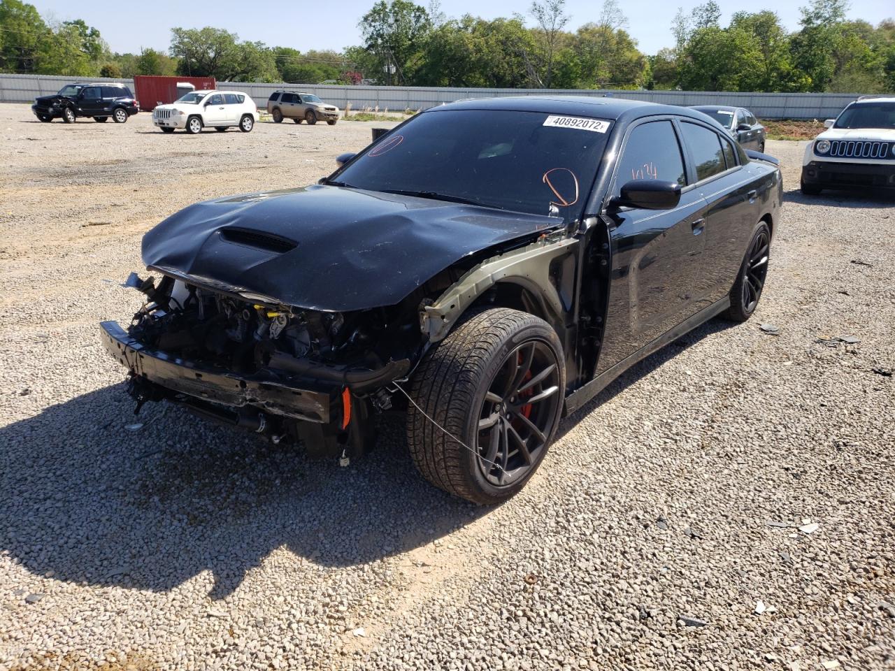 Photo 2 from auction – 2021 DODGE CHARGER SC with VIN 2C3CDXGJXMH611684