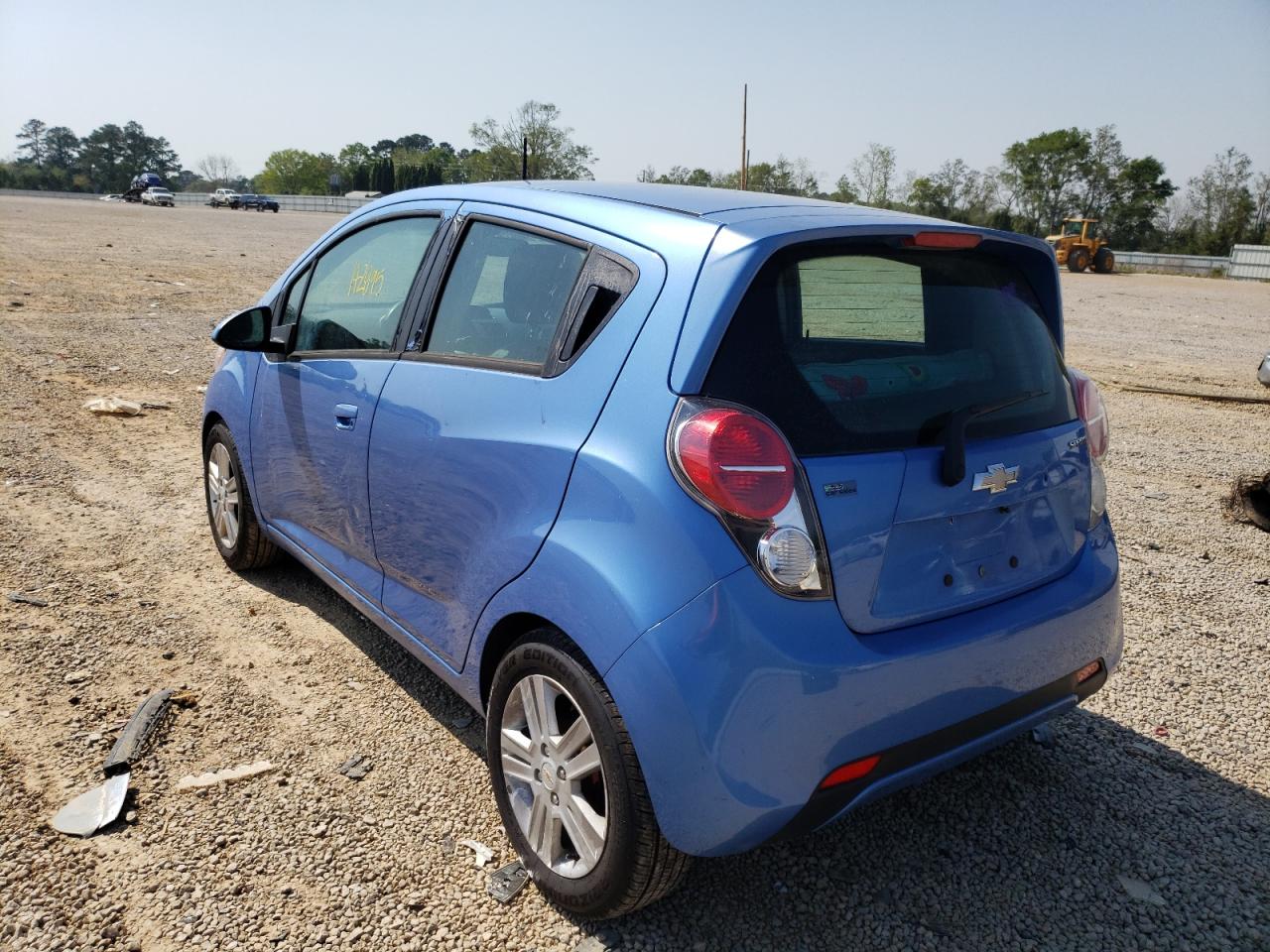 Photo 3 from auction – 2014 CHEVROLET SPARK 1LT with VIN KL8CD6S90EC510850