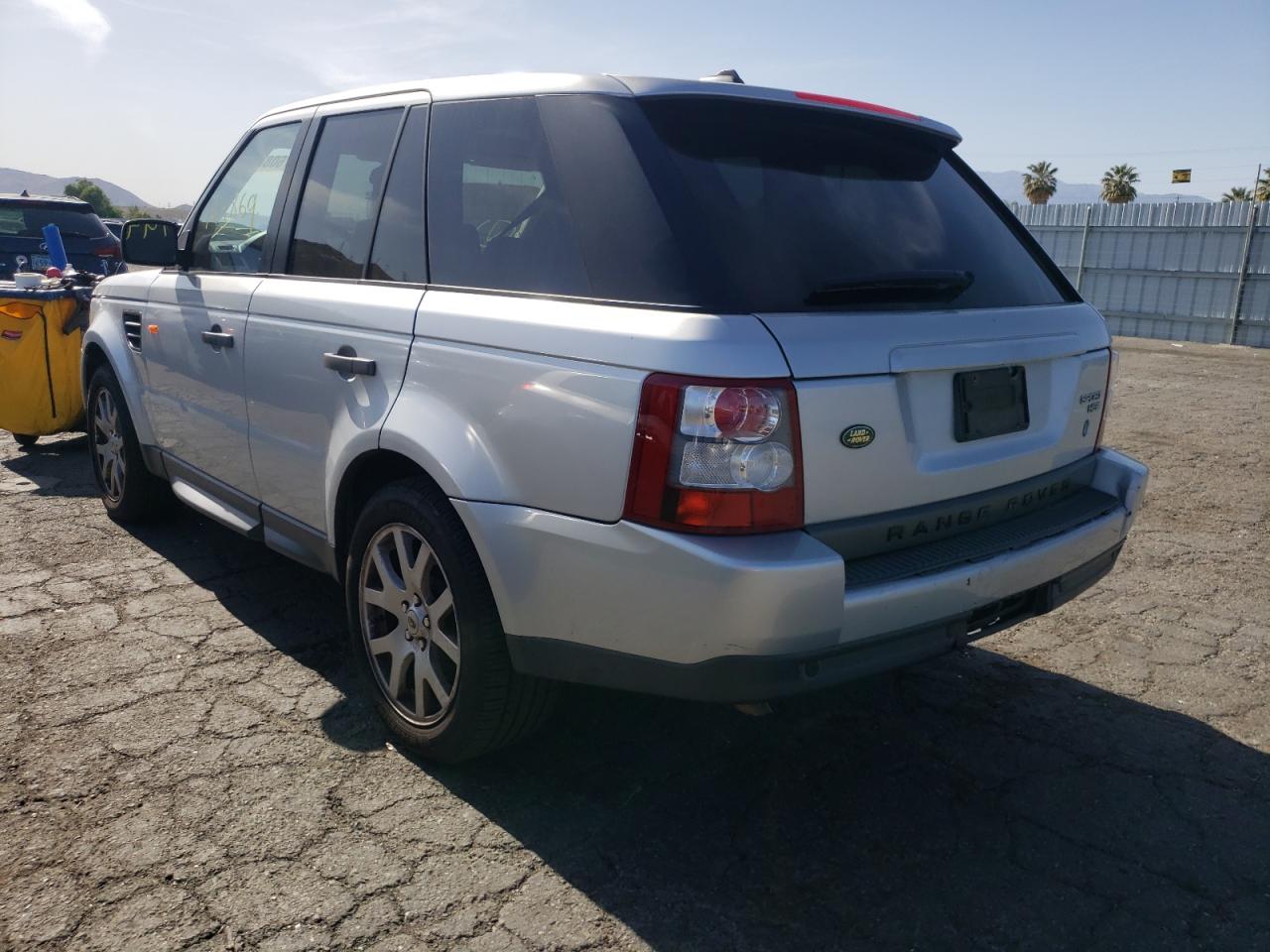 Photo 3 from auction – 2007 LAND ROVER RANGE ROVE with VIN SALSK25457A114079