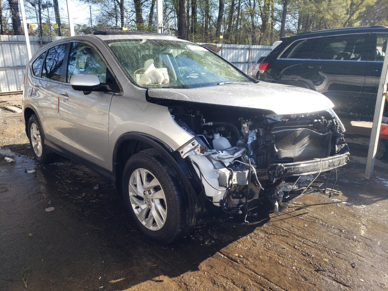 Photo 13 from auction – 2016 HONDA CR-V EX with VIN 3CZRM3H55GG716759