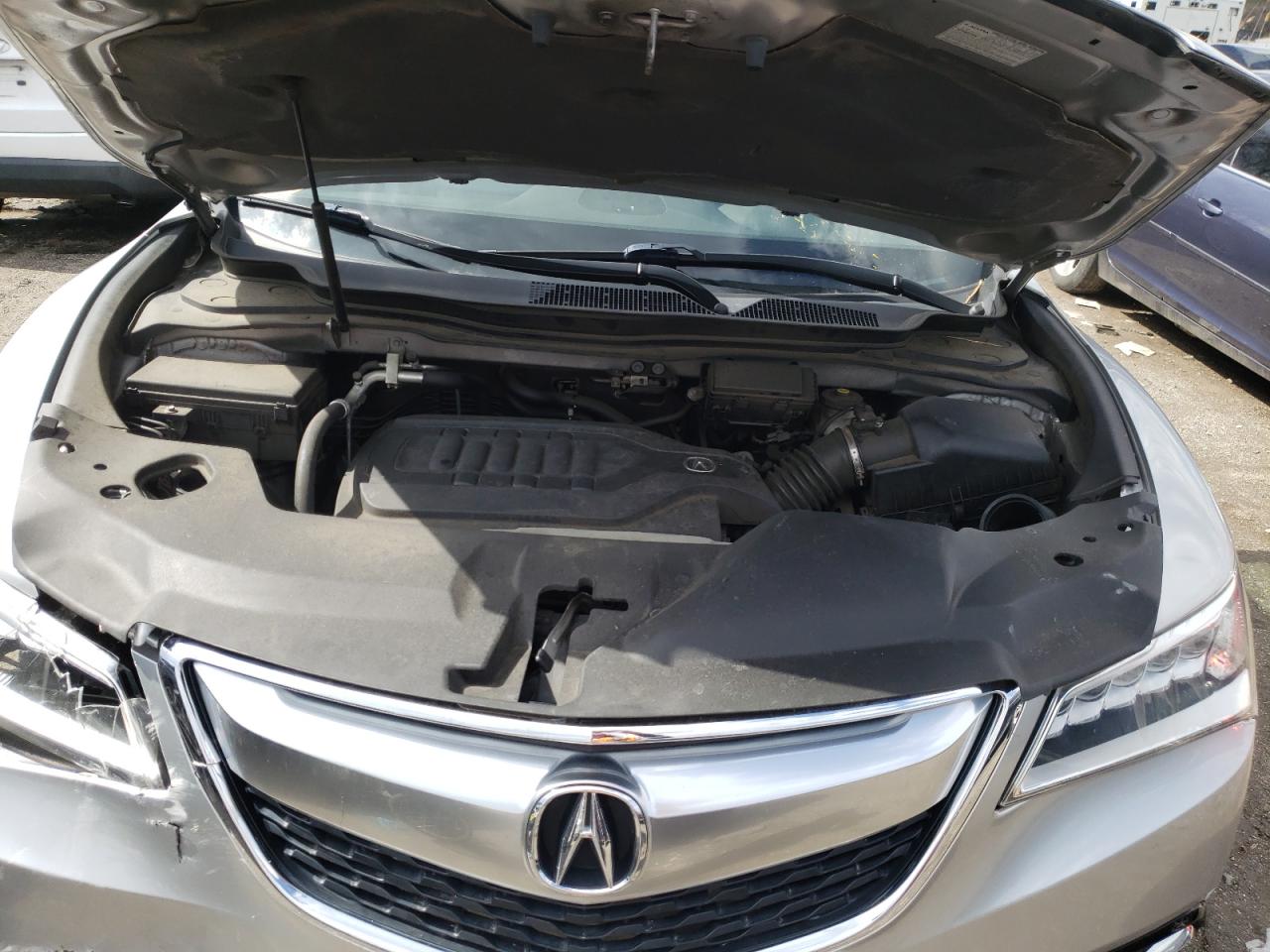 Photo 7 from auction – 2014 ACURA MDX TECHNO with VIN 5FRYD4H43EB037069
