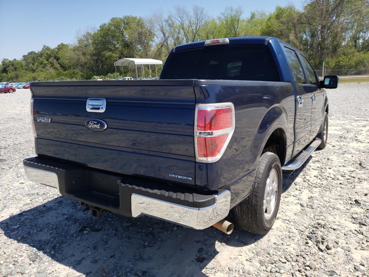 Photo 4 from auction – 2014 FORD F150 SUPER with VIN 1FTFW1CF9EKD92857
