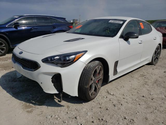 Photo 2 from auction – 2021 KIA STINGER GT with VIN KNAE35LCXM6097823