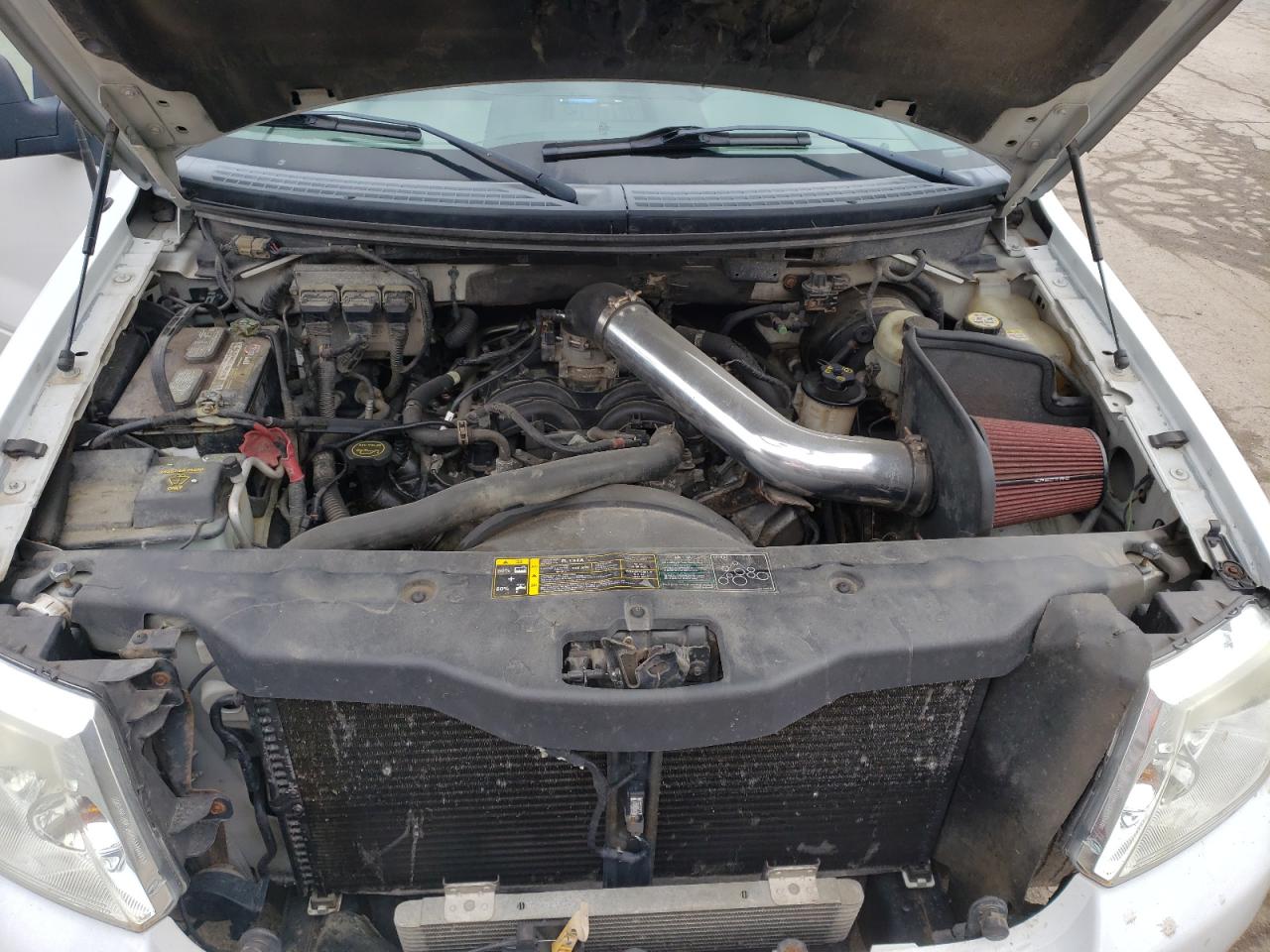 Photo 7 from auction – 2004 FORD F150 SUPER with VIN 1FTPW14514KD03548
