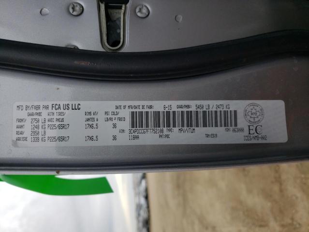 Фото 10 с аукциона – 2015 DODGE JOURNEY SX с VIN 3C4PDCCG7FT752108