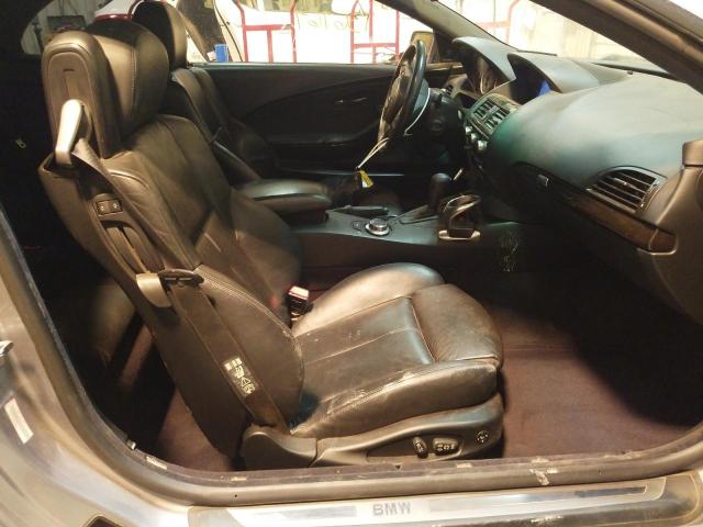 Photo 5 from auction – 2007 BMW 650 I with VIN WBAEK13557CN82549
