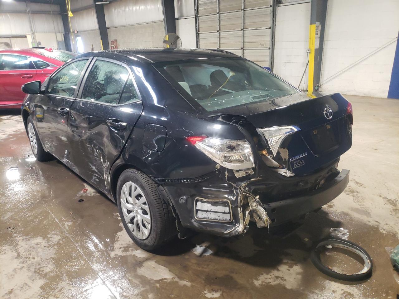 Photo 3 from auction – 2017 TOYOTA COROLLA L with VIN 5YFBURHE6HP667948