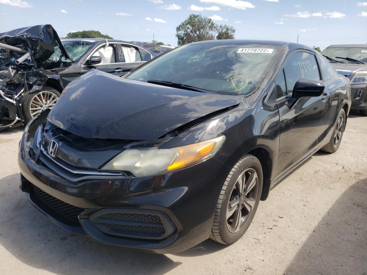 Photo 2 from auction – 2015 HONDA CIVIC EX with VIN 2HGFG3B87FH533916