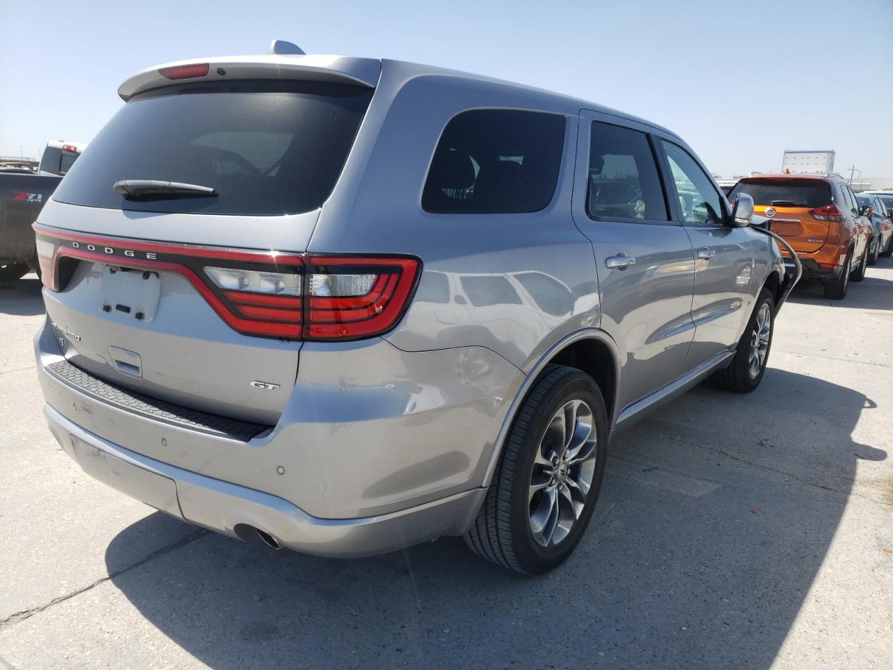 Photo 4 from auction – 2019 DODGE DURANGO GT with VIN 1C4RDJDG9KC744352