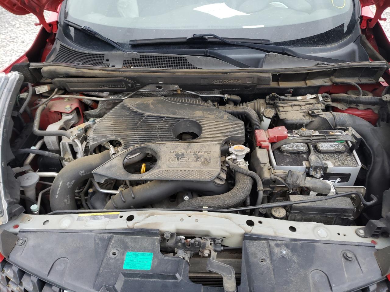 Photo 7 from auction – 2015 NISSAN JUKE S with VIN JN8AF5MR7FT507482