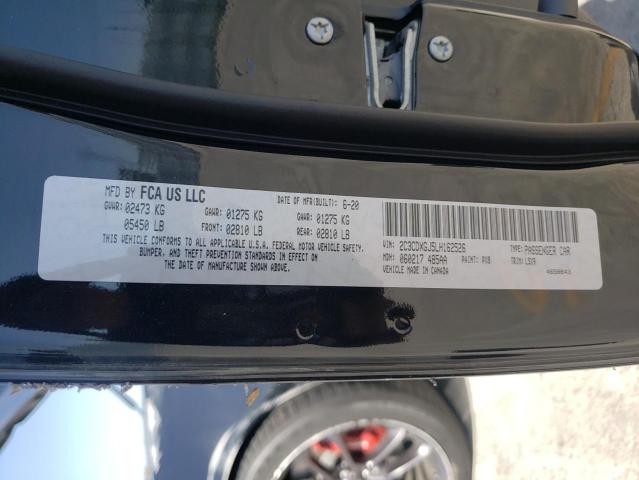 Photo 10 from auction – 2020 DODGE CHARGER SC with VIN 2C3CDXGJ5LH162526