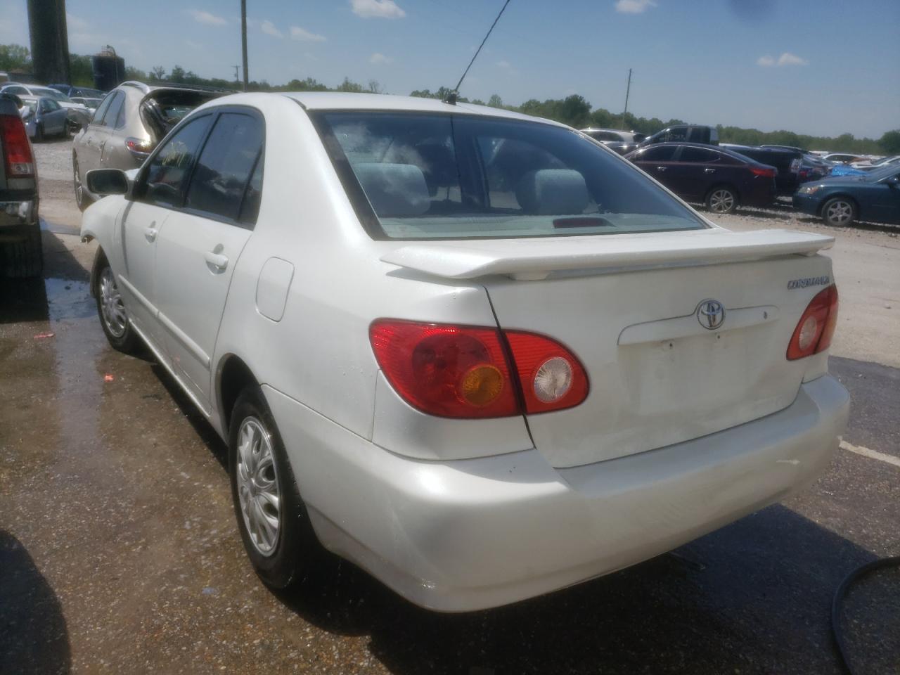 Фото 3 с аукциона – 2004 TOYOTA COROLLA CE с VIN 2T1BR32E24C276300