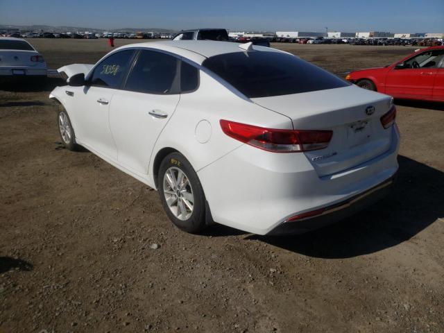 Photo 3 from auction – 2016 KIA OPTIMA LX with VIN KNAGT4L35G5085186