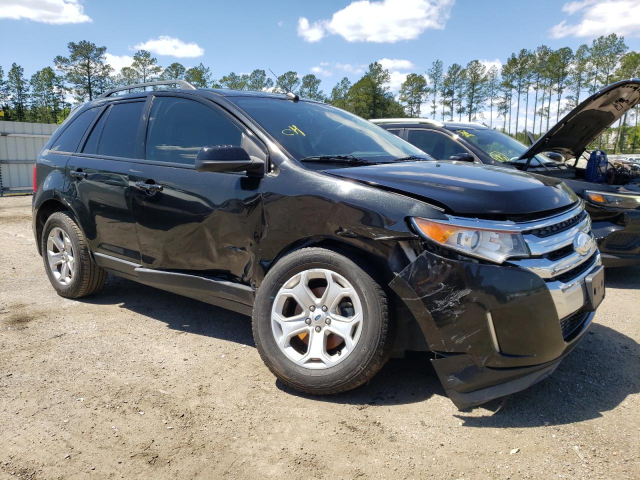 Photo 9 from auction – 2014 FORD EDGE SEL with VIN 2FMDK3JC0EBB52111