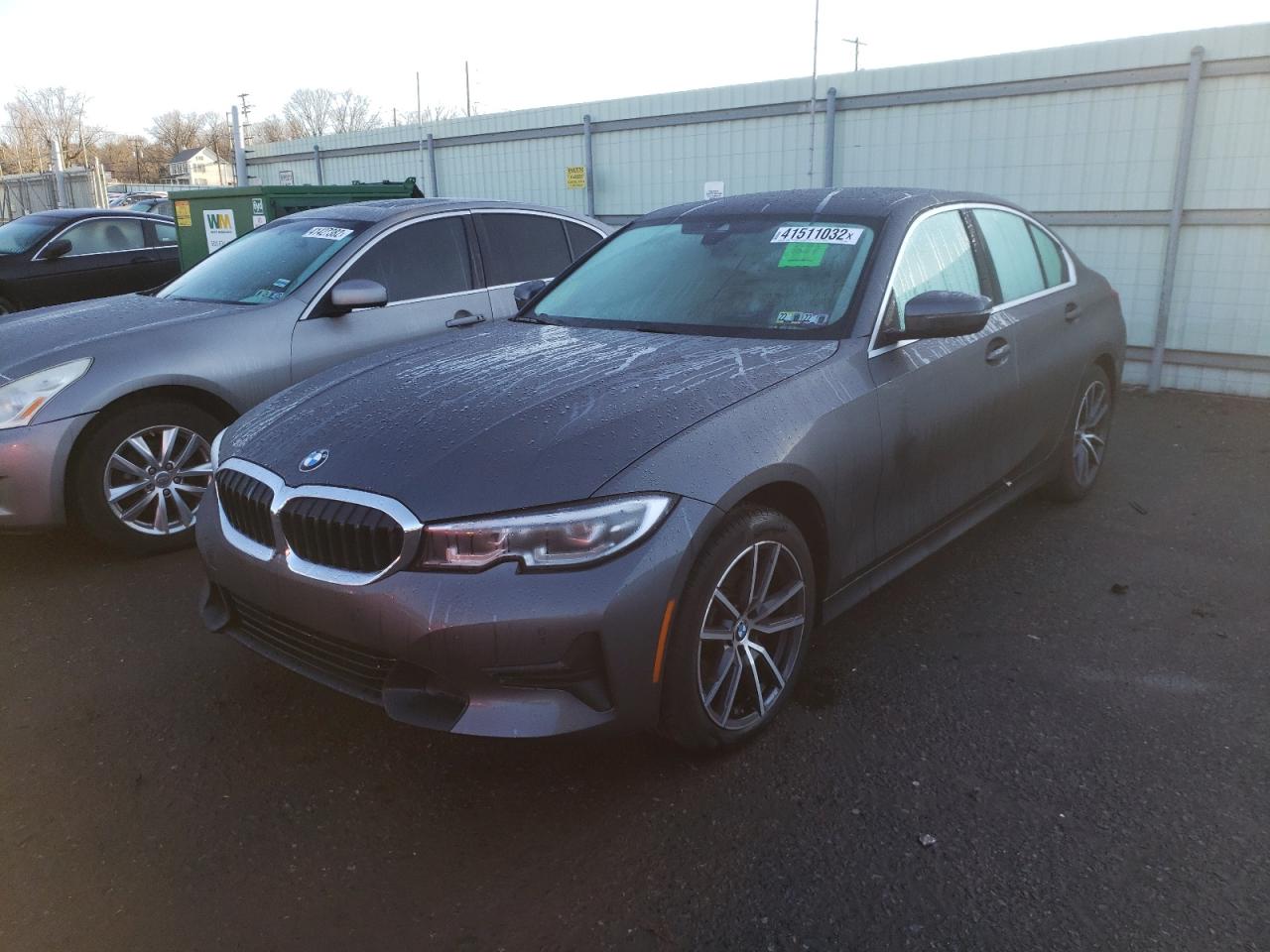 Photo 2 from auction – 2021 BMW 330XI with VIN 3MW5R7J08M8B68836