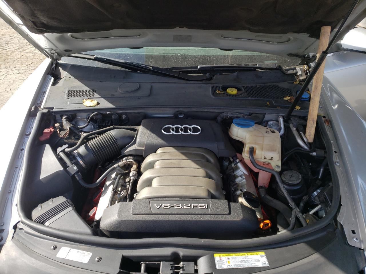 Photo 7 from auction – 2006 AUDI A6 3.2 with VIN WAUAH74F96N126886