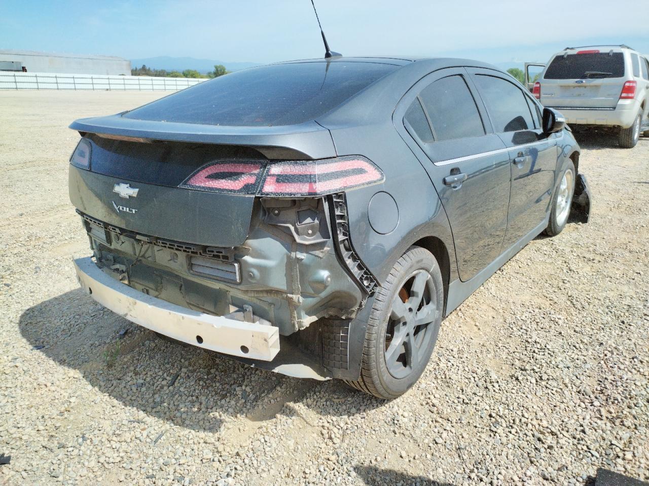 Photo 4 from auction – 2013 CHEVROLET VOLT with VIN 1G1RH6E45DU144102